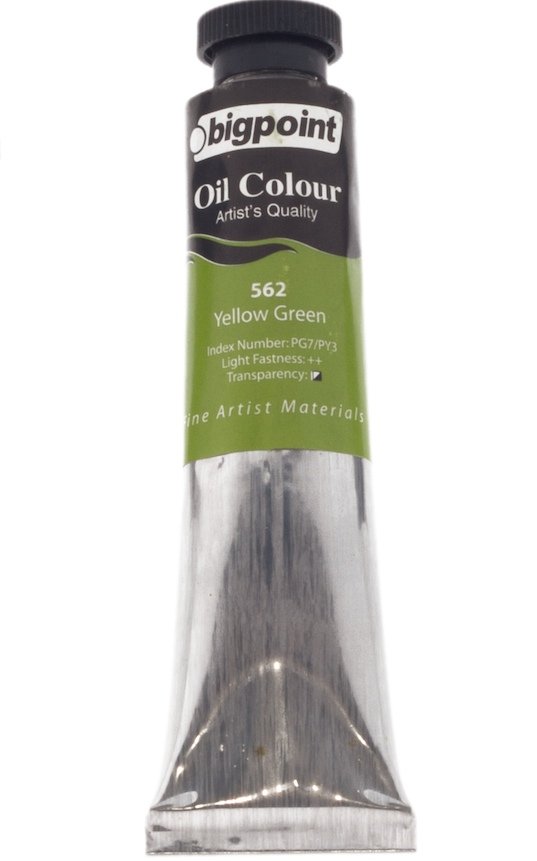 Bigpoint Yağlı Boya 200ml 562 Yellow Green