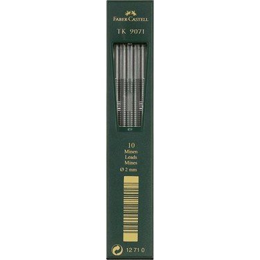 Faber Castell TK-9071 Portmin Versatil 2.0mm Uç 4H