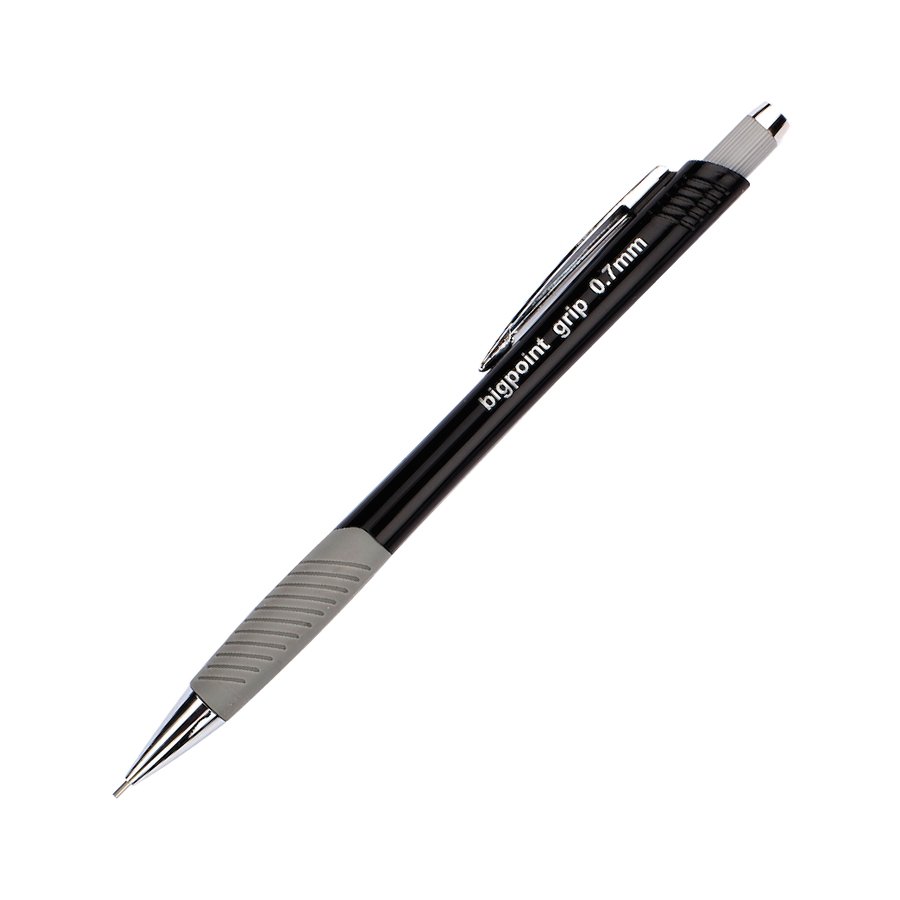 Bigpoint Versatil Uçlu Kalem Grip 0.7mm Siyah