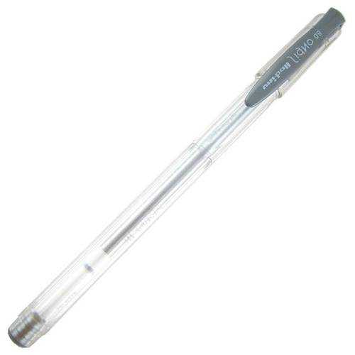 Uniball Signo Fine Jel Kalem UM 100 0.8mm Gümüş