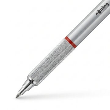 Rotring Rapid Pro Tükenmez Kalem Krom