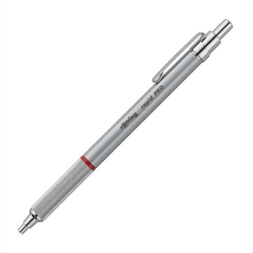 Rotring Rapid Pro Tükenmez Kalem Krom