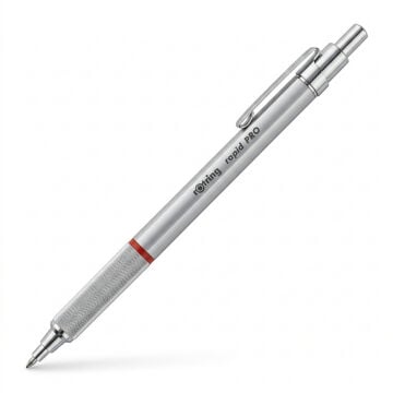 Rotring Rapid Pro Tükenmez Kalem Krom