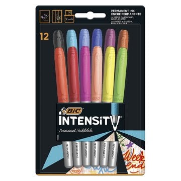 Bic İntensity Permanent Marker Seti 12li