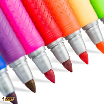 Bic İntensity Permanent Marker Seti 12li