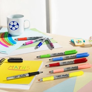 Bic İntensity Permanent Marker Seti 12li