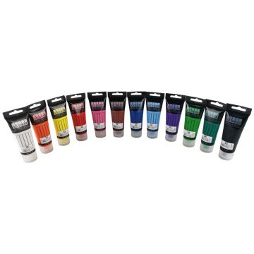 Südor Artist Akrilik Boya Seti 12x75ml Mat Tonlar 1