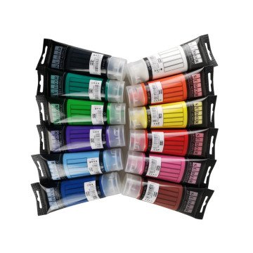 Südor Artist Akrilik Boya Seti 12x75ml Mat Tonlar 1