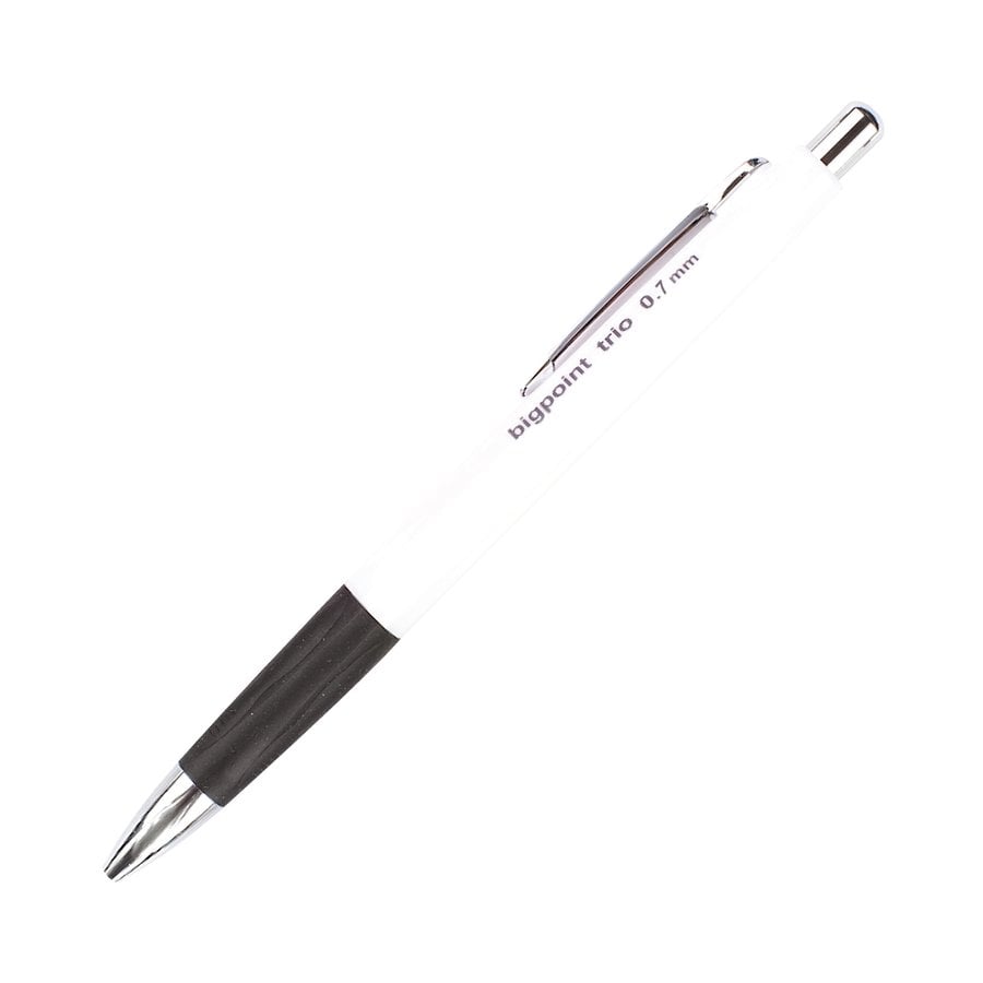Bigpoint Versatil Uçlu Kalem Trio 0.7mm Beyaz