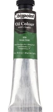 Bigpoint Yağlı Boya 200ml 570 Green Deep