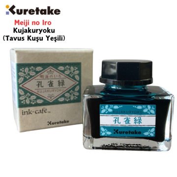 Zig Kuretake MEIJI NO IRO Mürekkebi 20gr Kujakuryoku