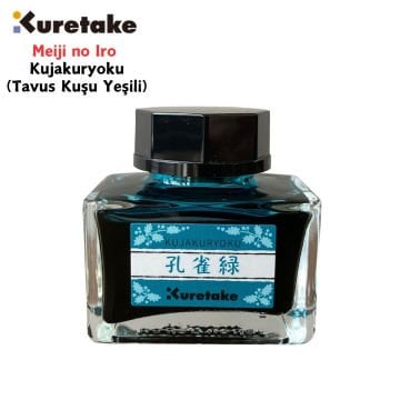 Zig Kuretake MEIJI NO IRO Mürekkebi 20gr Kujakuryoku