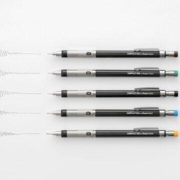 Pentel Versatil Kalem Graphlet 507 0.7mm Mavi