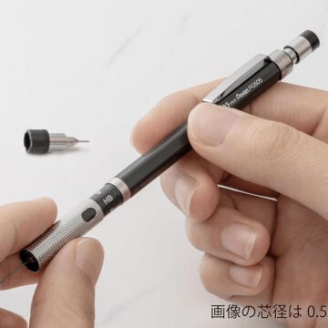 Pentel Versatil Kalem Graphlet 507 0.7mm Mavi