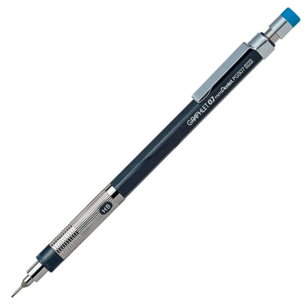Pentel Versatil Kalem Graphlet 507 0.7mm Mavi