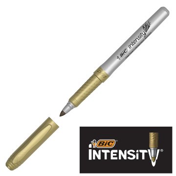 Bic İntensity Permanent Metalik Kalem 2li