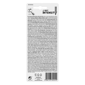 Bic İntensity Permanent Metalik Kalem 2li