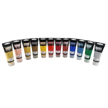 Südor Artist Akrilik Boya Seti 12x75ml Mat Tonlar 2