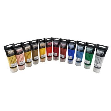 Südor Artist Akrilik Boya Seti 12x75ml Mat Tonlar 2