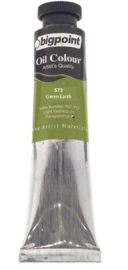 Bigpoint Yağlı Boya 200ml 573 Green Earth
