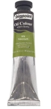 Bigpoint Yağlı Boya 200ml 573 Green Earth
