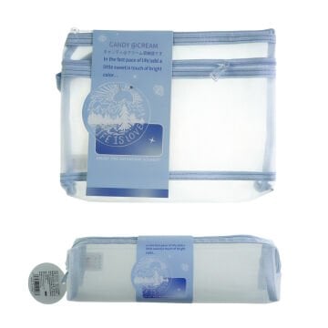 Art Elegant Mesh File Dosya 2 Gözlü 2li Set Mavi