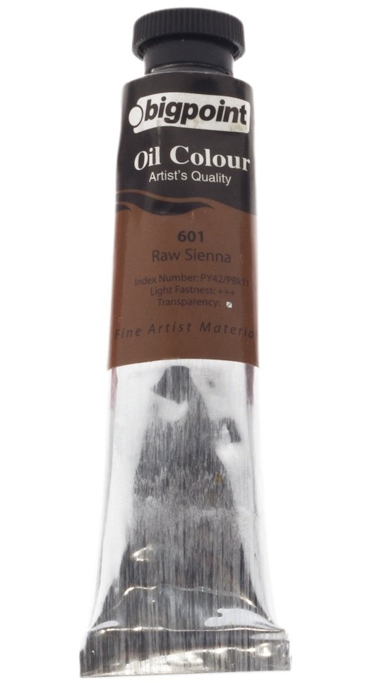 Bigpoint Yağlı Boya 200ml 601 Raw Sienna