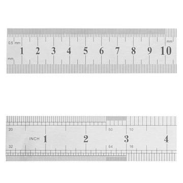 Bigpoint Çelik Cetvel 100cm