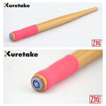 Zig Mangaka Tarama Sapı Ahşap 135mm CNNH-01R