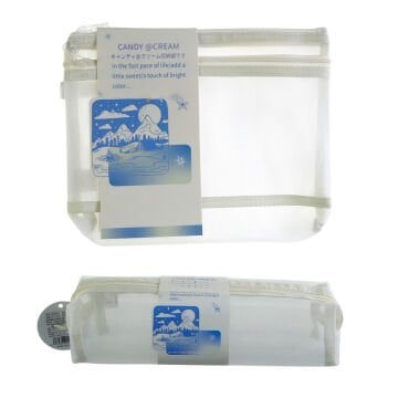 Art Elegant Mesh File Dosya 2 Gözlü 2li Set Sarı