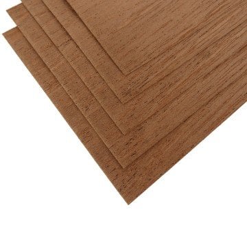 Odak Hobi Ahşap Kaplama Levha 10x100cm 0.5mm 5li Maun