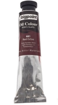Bigpoint Yağlı Boya 200ml 681 Red Ochre