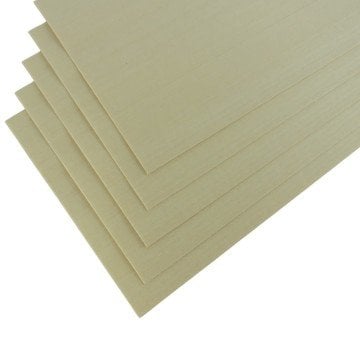 Odak Hobi Ahşap Kaplama Levha 10x100cm 0.5mm 5li Ihlamur