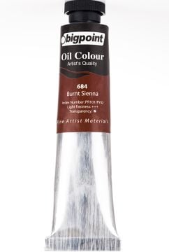Bigpoint Yağlı Boya 200ml 684 Burnt Sienna