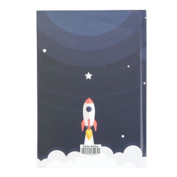 Yıldız Sert Kapak 14x20cm 80yp Star Seri To The Moon