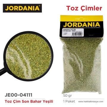 Jordania Toz Çim Son Bahar Yeşili 50gr