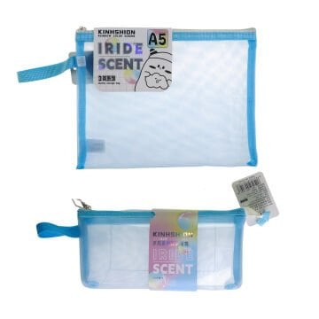 Art Elegant Mesh File Dosya 2li Set Mavi