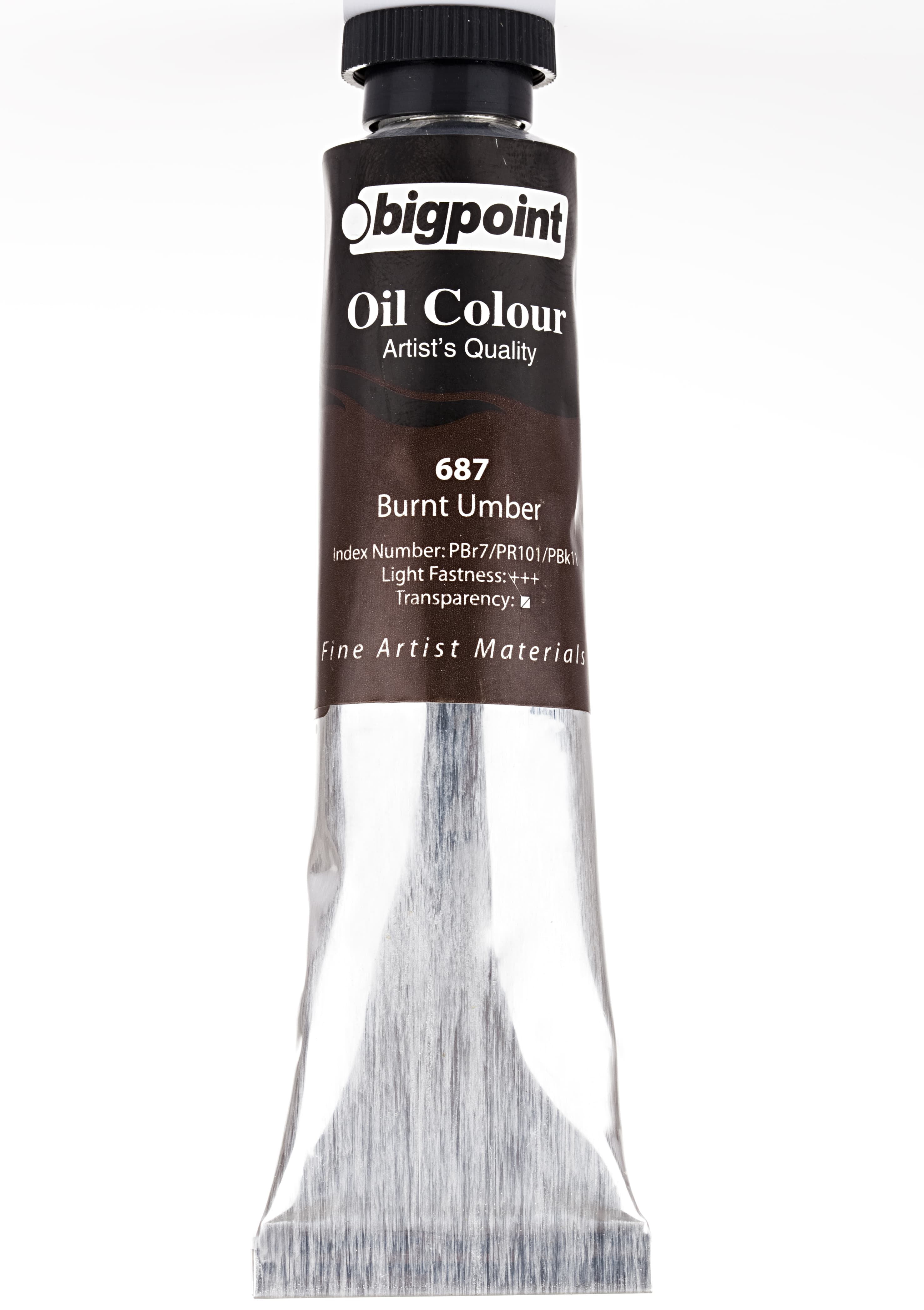 Bigpoint Yağlı Boya 200ml 687 Burnt Umber