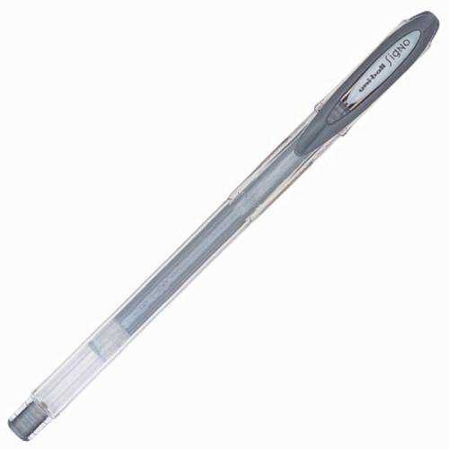 Uniball Signo Noble Metal Jel Kalem UM 120NM 0.8mm Gümüş