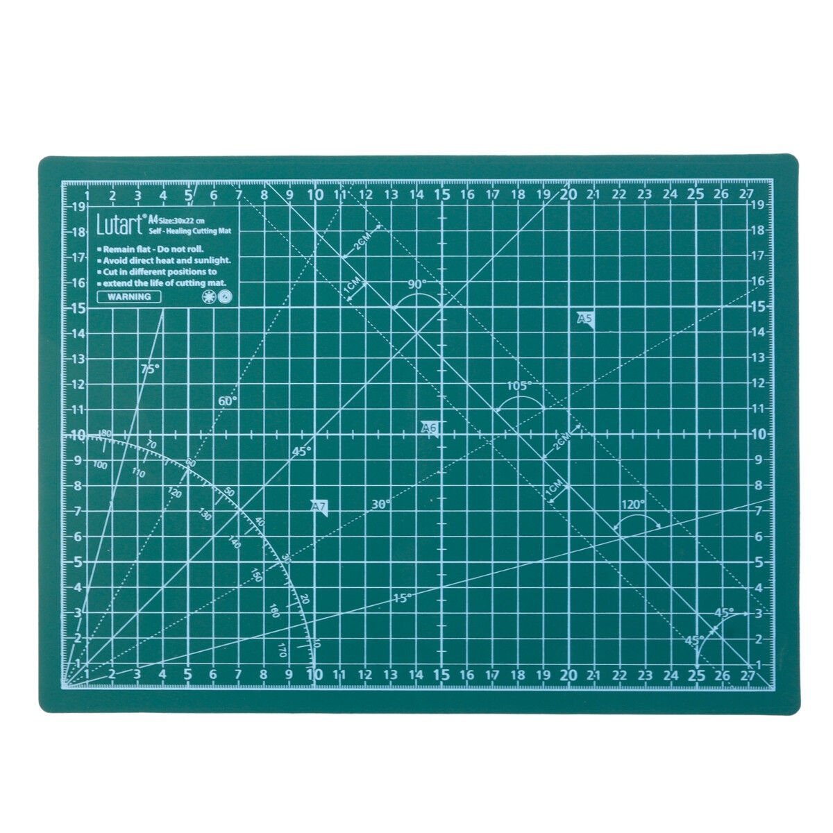 Lutart Kesim Matı A4 22x30cm
