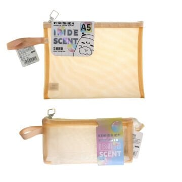 Art Elegant Mesh File Dosya 2li Set Turuncu