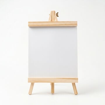 Südor Yazı Tahtası 16x29cm Beyaz Silgili
