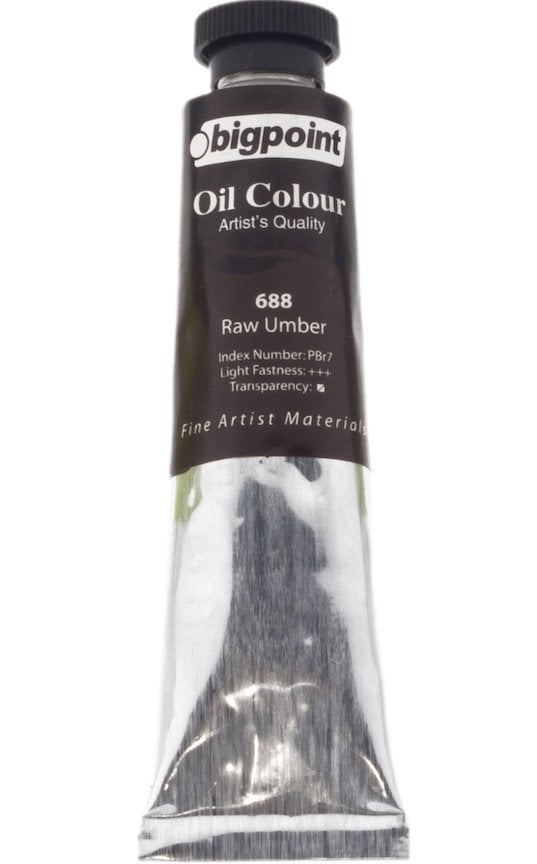 Bigpoint Yağlı Boya 200ml 688 Raw Umber