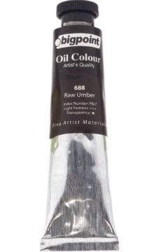 Bigpoint Yağlı Boya 200ml 688 Raw Umber