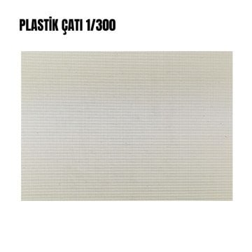 Jordania Plastik Çatı Beyaz A4 1/300