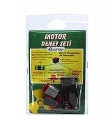 Odak Hobi Motor Deney Seti