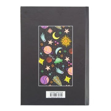 Yıldız Sert Kapak 14x20cm 80yp Galaksi Seri Tere