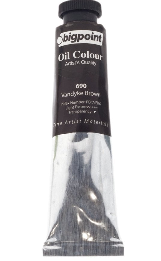 Bigpoint Yağlı Boya 200ml 690 Vandyke Brown
