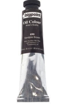 Bigpoint Yağlı Boya 200ml 690 Vandyke Brown