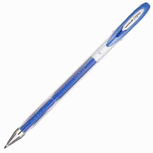 Uniball Signo Noble Metal Jel Kalem UM 120NM 0.8mm Mavi